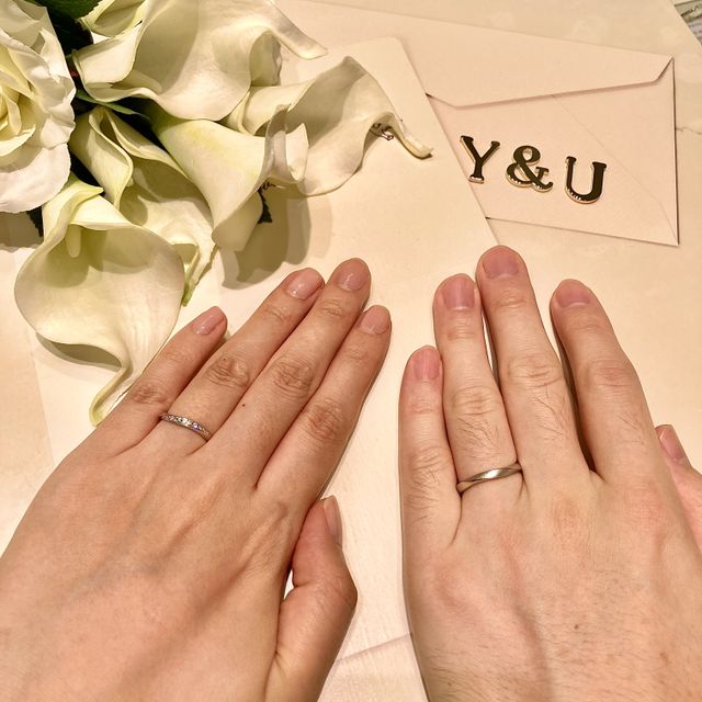 着用画像です。