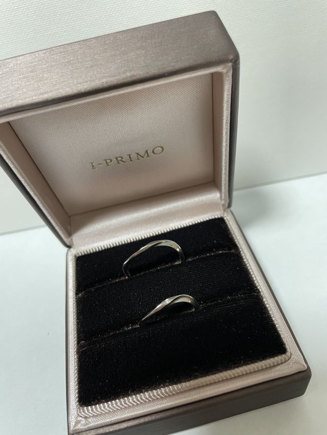 preyone(プレオネ)という種類のリングを購入しました