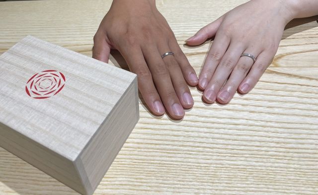 保管用の桐箱もいただきました