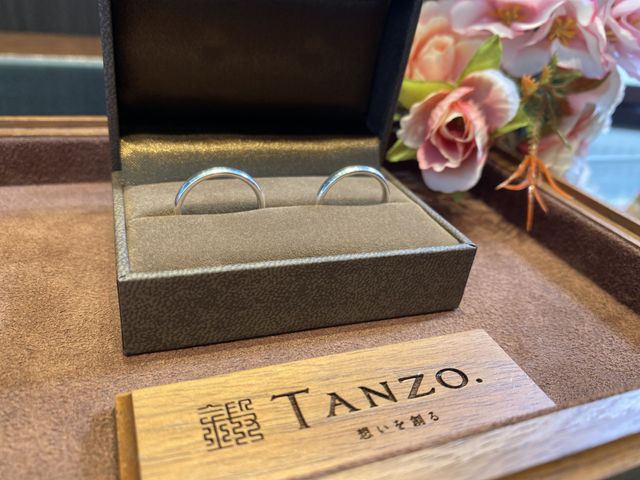 入籍指輪　サイズの目安になりました