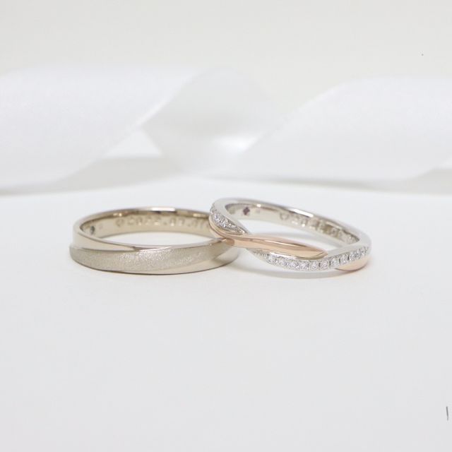 希望通りの指輪に仕上がりました！