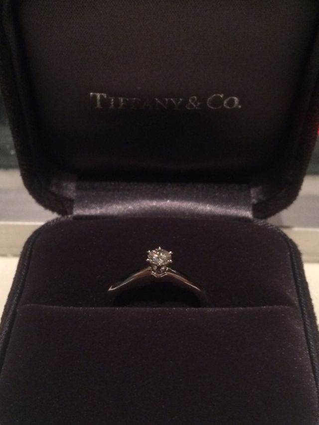 ティファニーセッティング