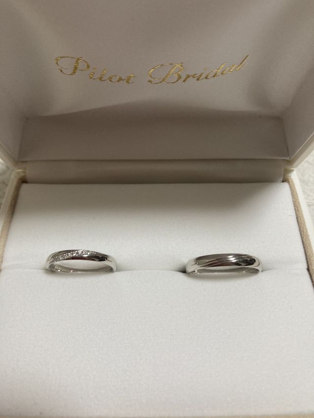 Pilot Bridal のPromiseという商品です。