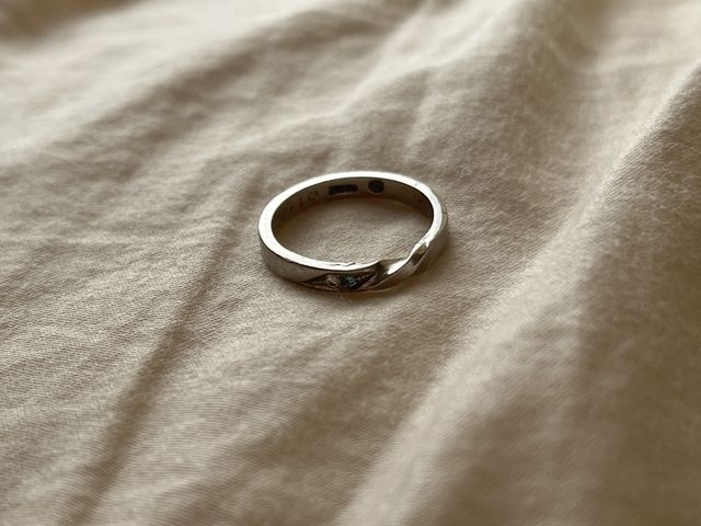 ◾️サイズ→8.5号
◾️イニシャル、ダイヤ有