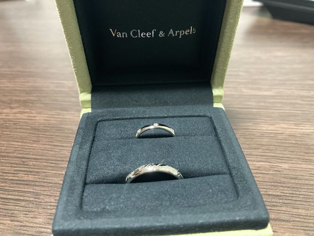 結婚指輪をペアで購入
