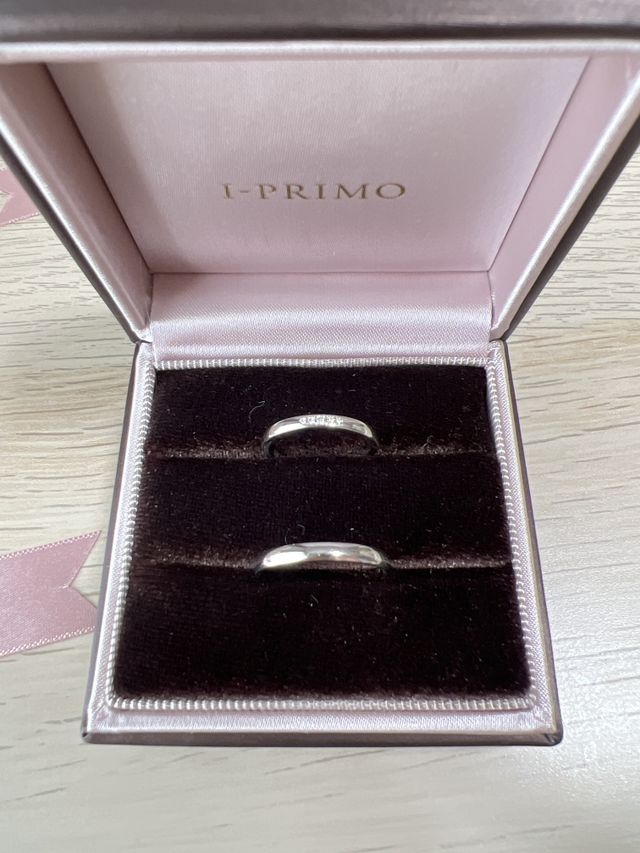 シンプルだけど輝きがあってかわいいです