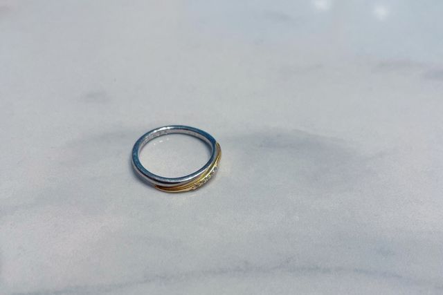 ゴールドも入っているデザインになっています