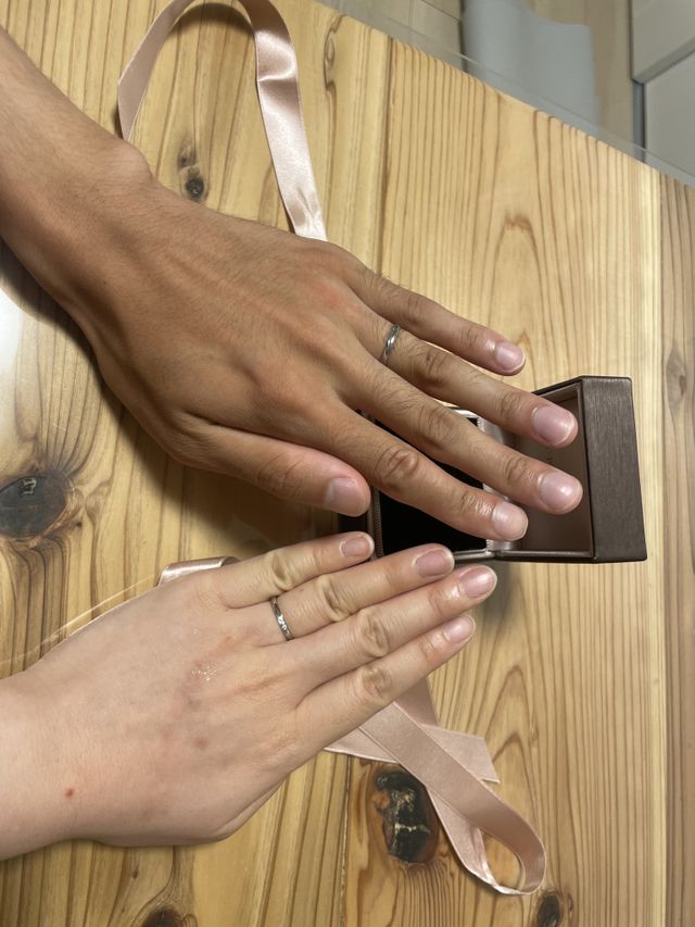 購入後郵送にてお届けしていただきました。早速試着