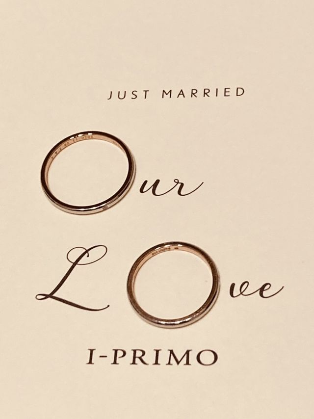 この台紙もいただきました！記念撮影バッチリです！