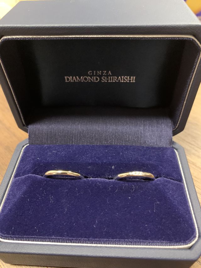 ペアー指輪