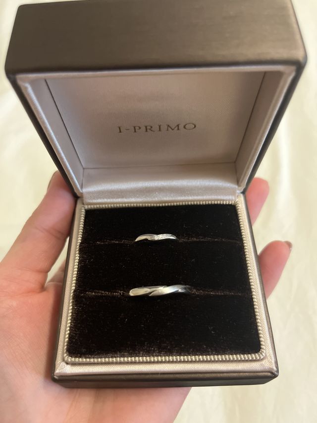 ダイヤ入で気に入ってます。