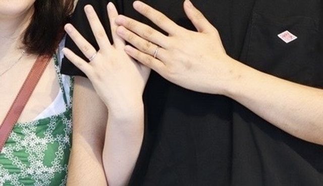 購入直後にお店で撮影しました！