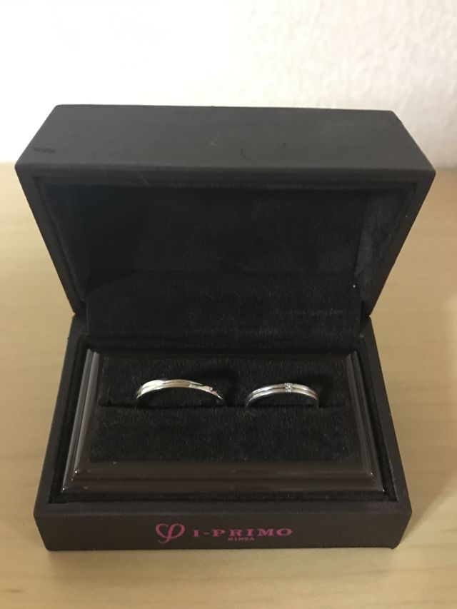 左が旦那ので右が私のです。