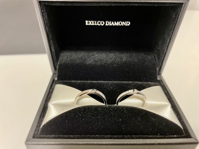 結婚指輪を購入しました