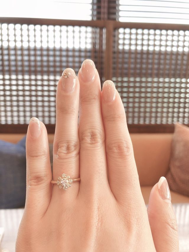 個性的なデザインでとても気に入りました。