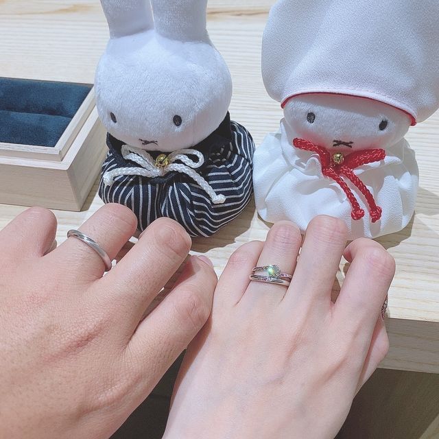 風結(結婚指輪・婚約指輪)