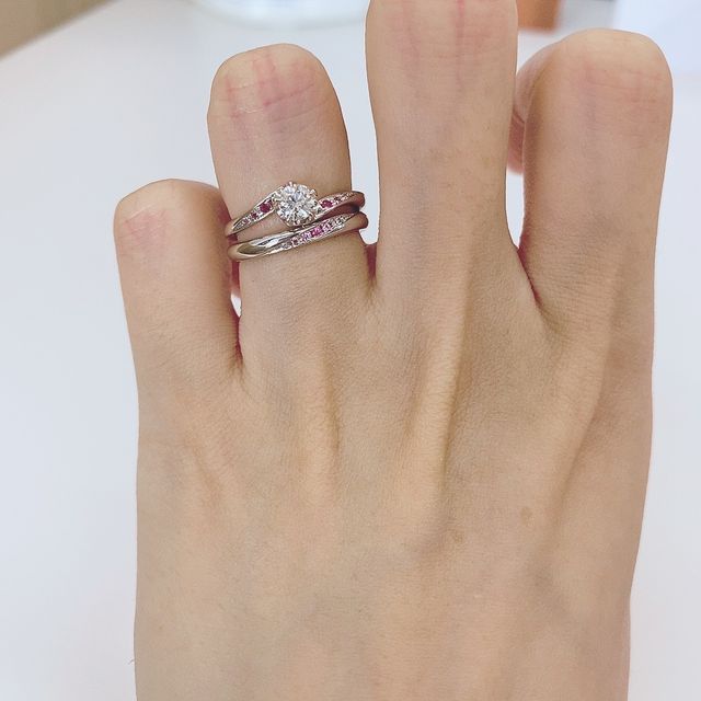 風結(結婚指輪・婚約指輪)