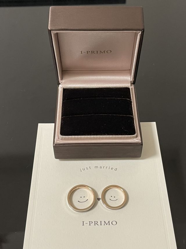 購入時に頂いた台紙とケースで記念に撮りました