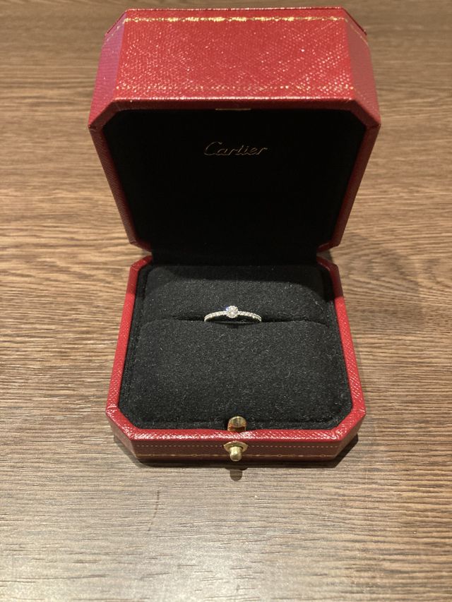 ハーフエタニティが気に入ってます。