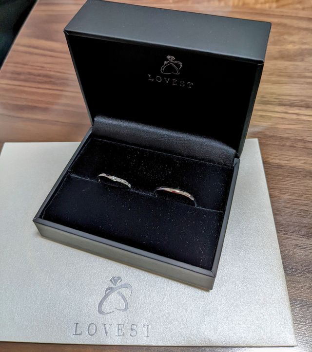 シンプルなBOX。メンテナンスも無料でしてくれるそうです。