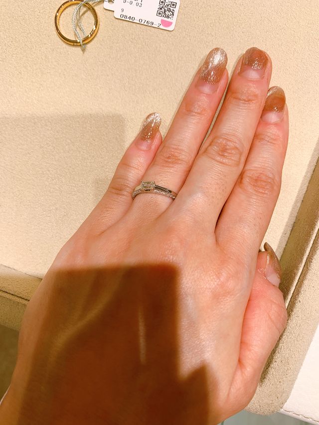 スクエア型で珍しかったです