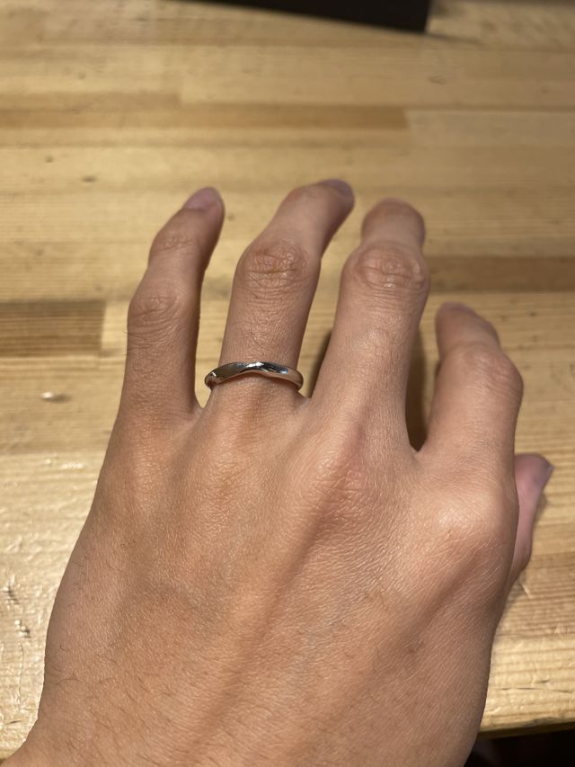 奥さんに作ってもらいました。