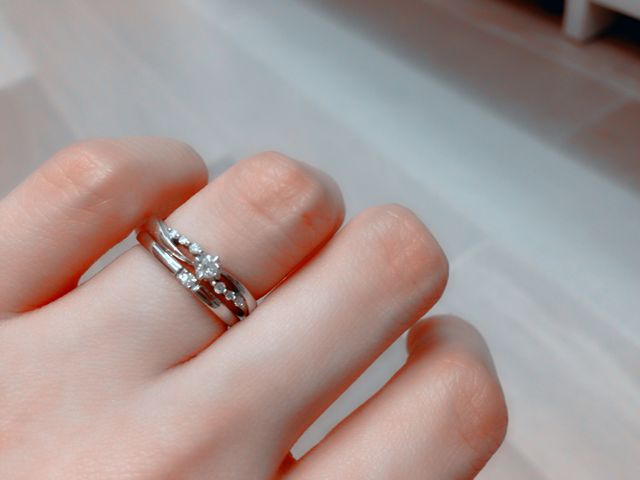 婚約指輪と結婚指輪