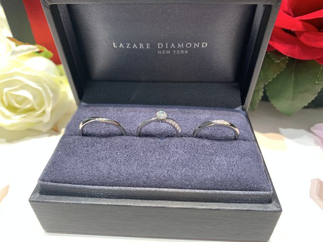 婚約指輪と結婚指輪をセットで購入