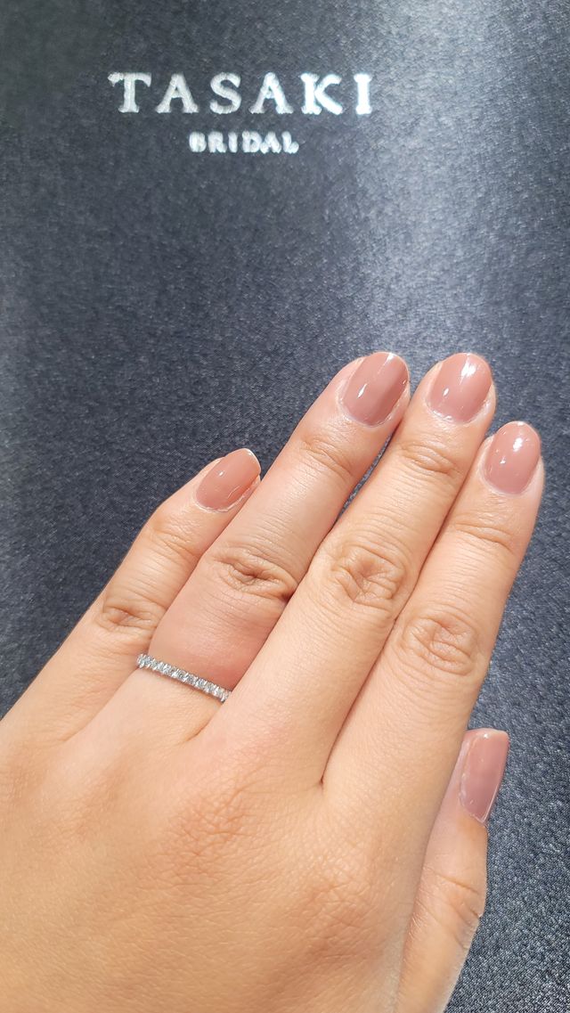 ブリッランテ ハーフエタニティ16 