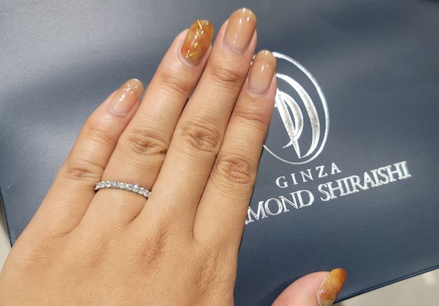 受取時に撮りました