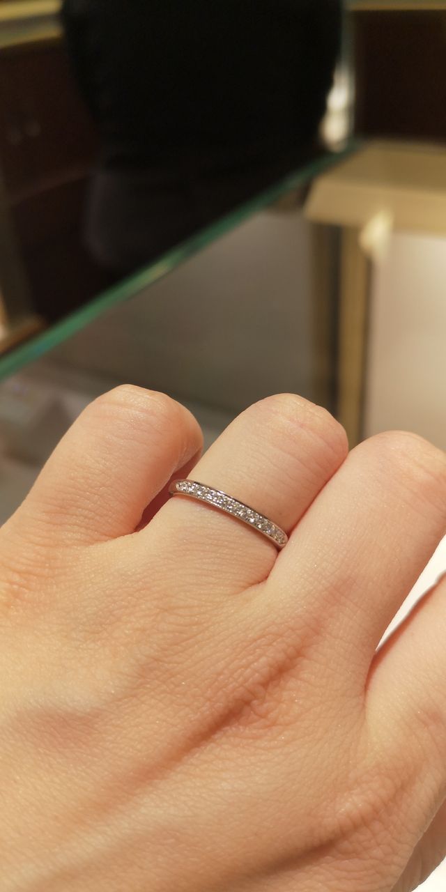 エタニティリングです。