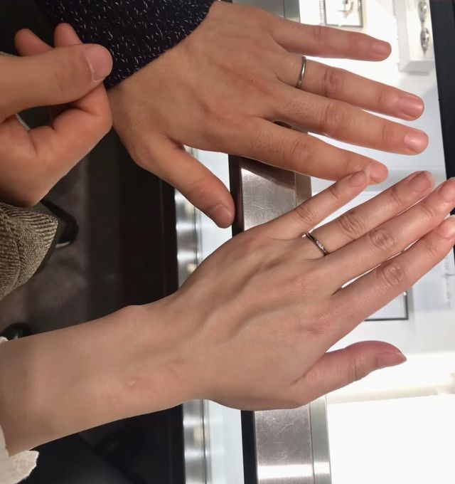 店頭での試着時