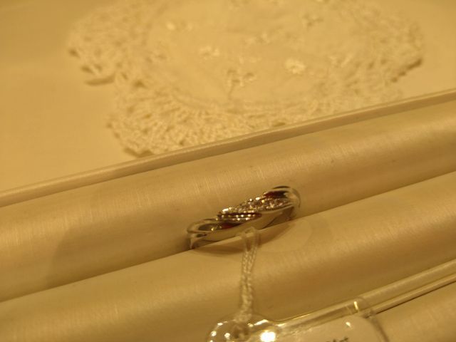 すずらんモチーフの指輪