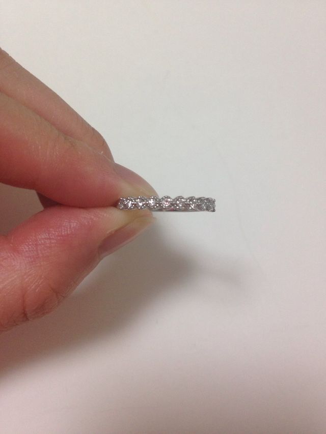 指輪上から見たもの 