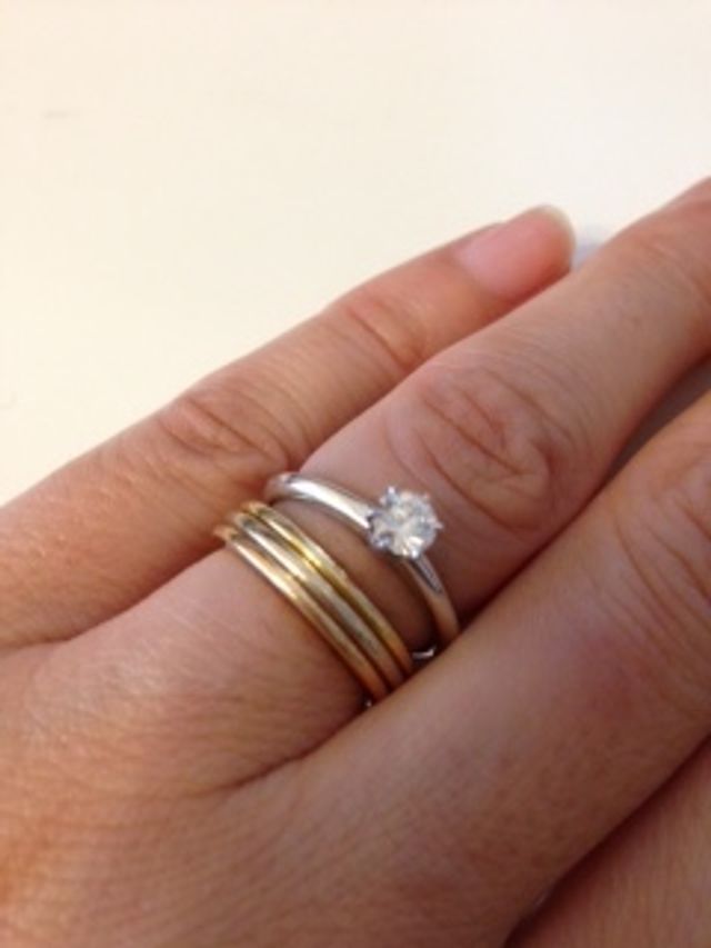 カルティエとの重ね付け