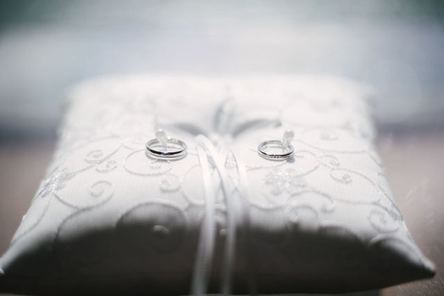 結婚式の時の写真です！