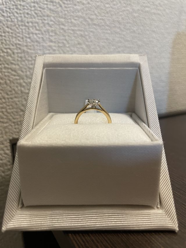 横顔も綺麗です