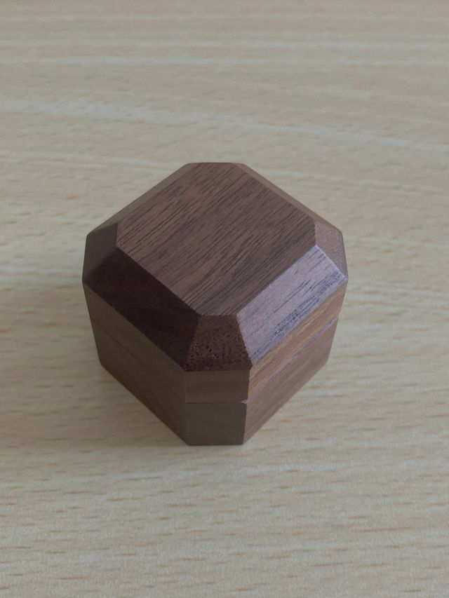 ボックスを閉めるとこんな感じです！
ボックスも可愛い！