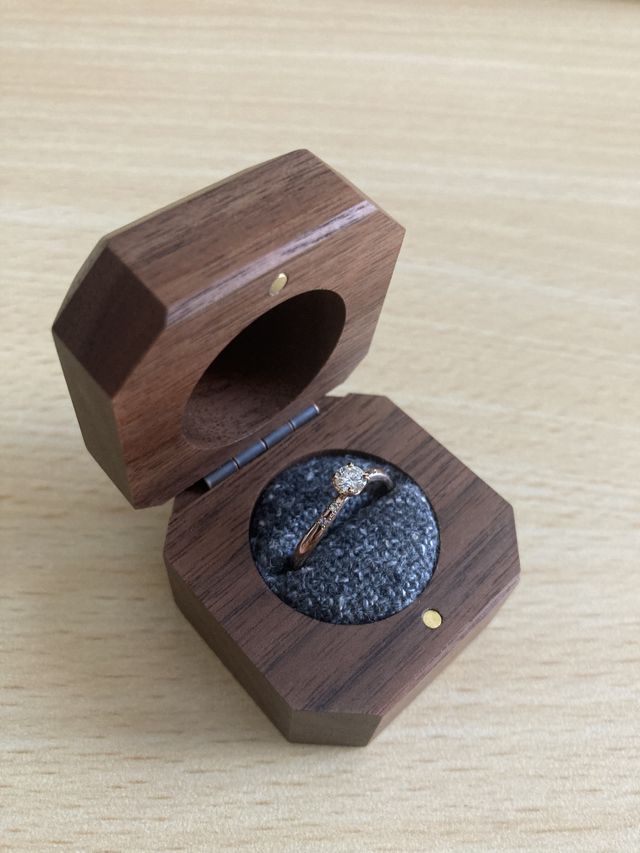 ボックスに入れてる時の写真です！
ボックスに入れてもキレイ！