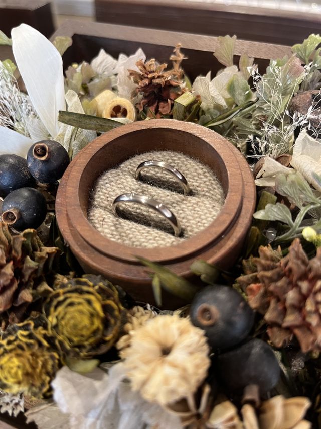 完成後に撮影しました。