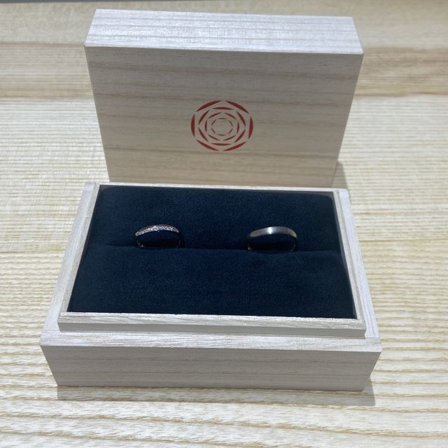 お互い「縁結」というシリーズが大変気に入りました。