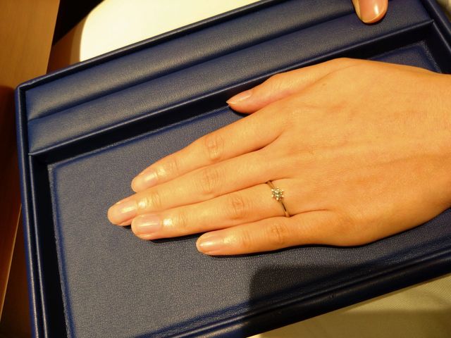 大満足で購入した指輪です。