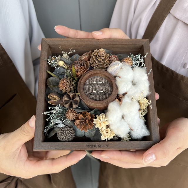 注意！リングピローは非売品これを真似して作ることは可能