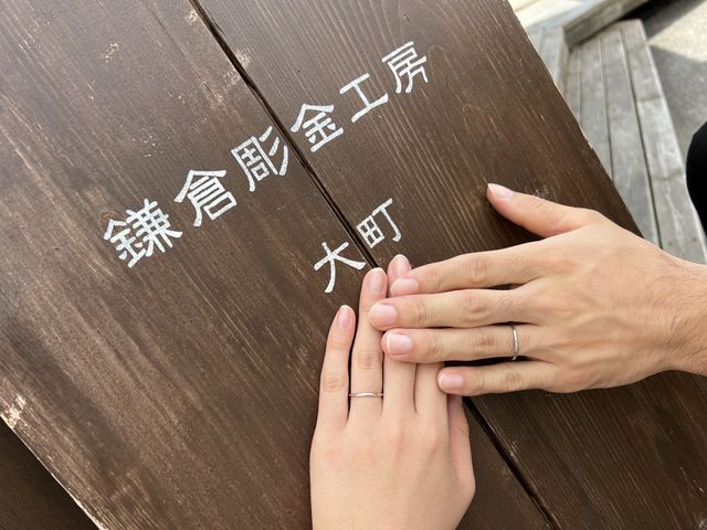 店員さんから写真を撮ってもらうことも可能！