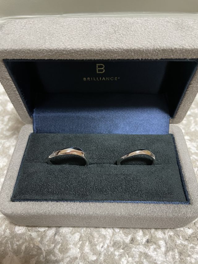 ウェーブのあるデザインです！