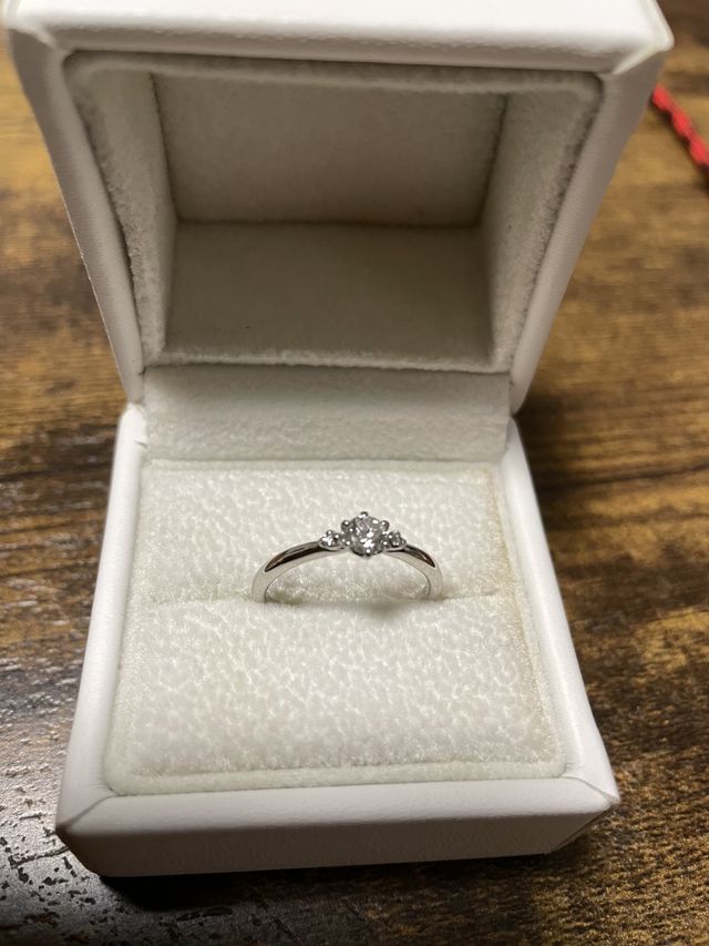 結婚指輪です。