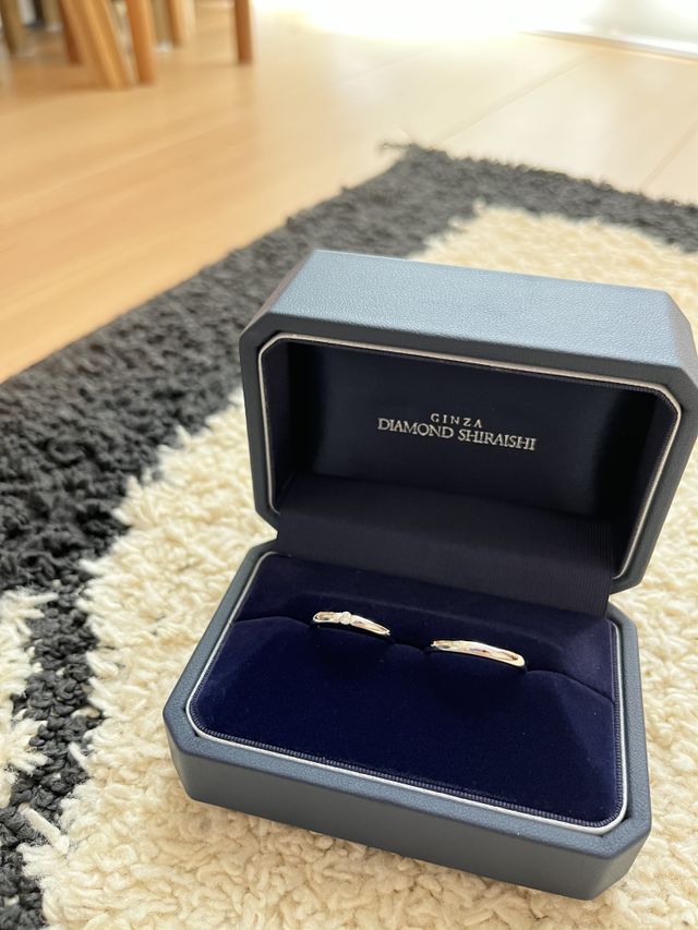 シンプルでお気に入りです。