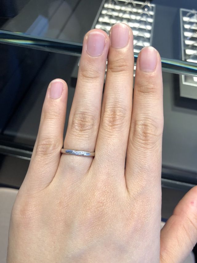 メレダイヤが複数ついたタイプ