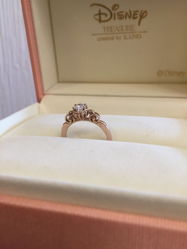 サイドから見るとかぼちゃの馬車のデザインになっています。