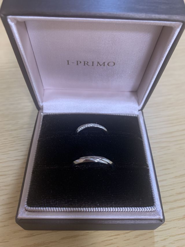 リングピローもとってもかわいいです！